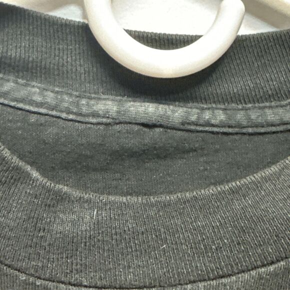 Vintage Batgirl T Shirt Batman Animated Graphitti Y2K Faded Size Large - Picture 3 of 5